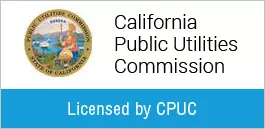 Licensed by CPUC