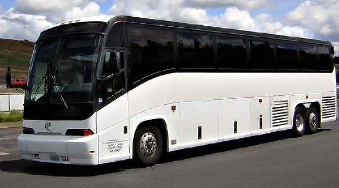San Rafael 40 Passenger Party Bus