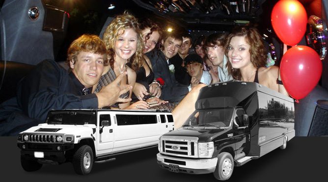 San Rafael Birthday Party Limousine Service