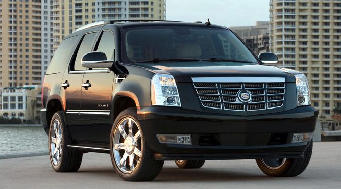 San Rafael Cadillac Escalade SUV