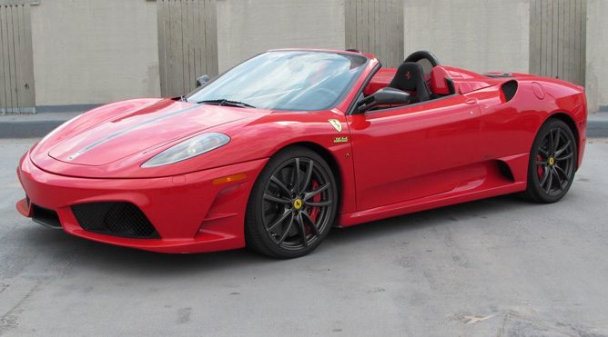 San Rafael Ferrari f430