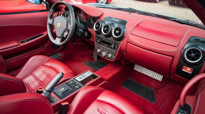 San Rafael Ferrari f430
