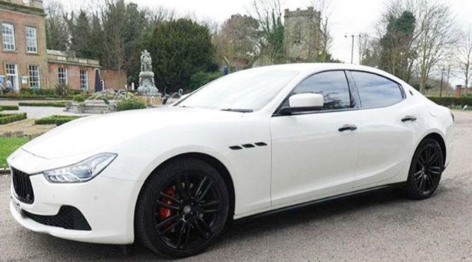 San Rafael Maserati Ghibli rental