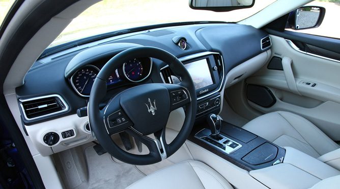 San Rafael Maserati Ghibli rental