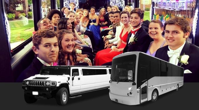 San Rafael Prom limousine