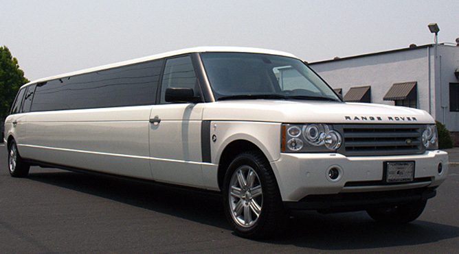 San Rafael Range Rover Stretch Limousine Service