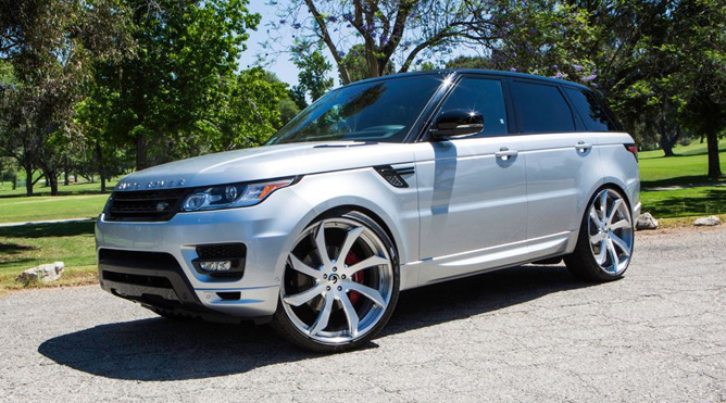 San Rafael Range Rover SUV Rental