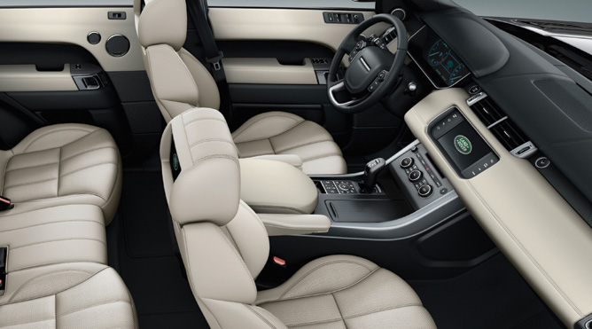 San Rafael Range Rover SUV Rental