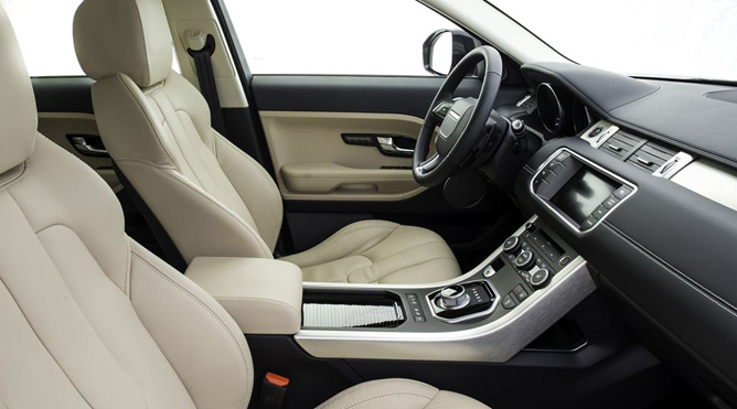 San Rafael Range Rover SUV Rental