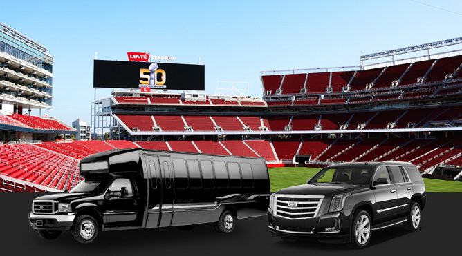 San Rafael sports events limousine service