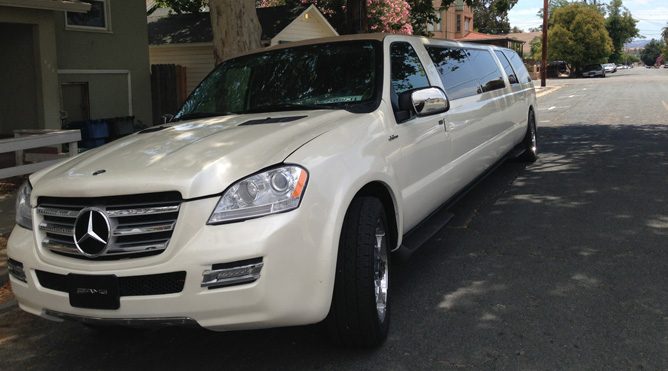 San Rafael Limousine GL 550 Service