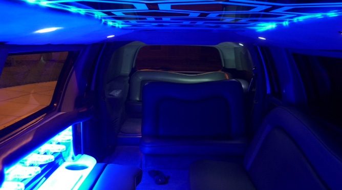 San Rafael Limousine GL 550 Service