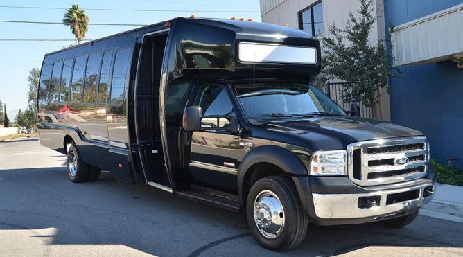 San Rafael 28 passenger party bus